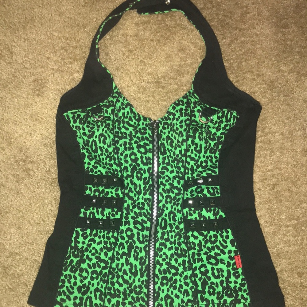Tripp zipup corset